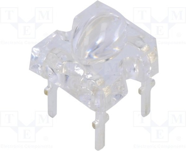 OSG58AZG71D, LED Super Flux; oval; 7.62x7.62mm; green; 10000?12000mcd; 30mA OSG58AZG71D, LED Super Flux; oval; 7.62x7.62mm; green; 10000?12000mcd; 30mA