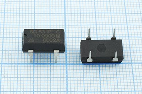 Кварцевый генератор 10МГц, 5В,HCMOS/TTL в корпусе HALF=DIL8, гк 10000 \\HALF\T/CM\5В\ SG-531P-C\(SG5