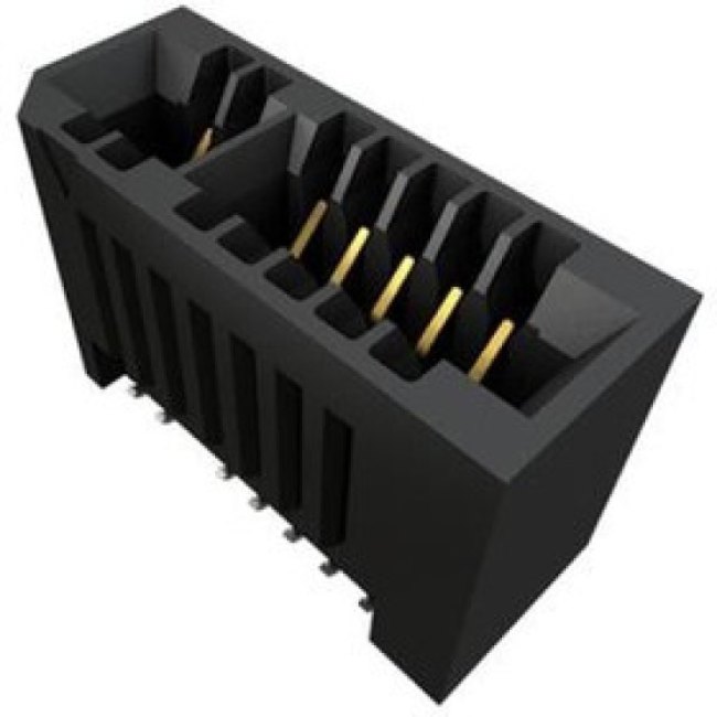 MECF-08-02-L-DV-WT, Standard Card Edge Connectors .050" Mini Edge Card Connector, Vertical MECF-08-02-L-DV-WT, Standard Card Edge Connectors .050" Mini Edge Card Connector, Vertical