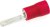 FVWS1.25-AF2.3B(LF), FV Insulated Crimp Blade Terminal 10mm Blade Length, 0.25mm² to 1.65mm², 22AWG to 16AWG, Red FVWS1.25-AF2.3B(LF), FV Insulated Crimp Blade Terminal 10mm Blade Length, 0.25mm² to 1.65mm², 22AWG to 16AWG, Red