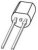 KTY81/120,112, Temp Sensor Automotive 2-Pin SOD Bulk KTY81/120,112, Temp Sensor Automotive 2-Pin SOD Bulk