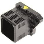 09574110501200, Conn Housing RCP Crimp ST Panel Mount Black