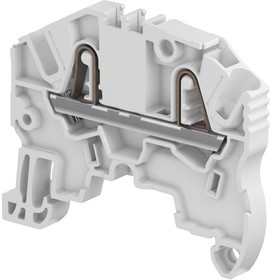 1SNK705010R0000, Клеммная колодка на DIN рейку, 2 вывод(-ов), 26 AWG, 12 AWG, 2.5 мм², Зажим, 24 А