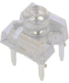 OSY5PAZJC1D, LED Super Flux; 7.62x7.62mm; yellow; 750?1120mcd; 120°; 30mA