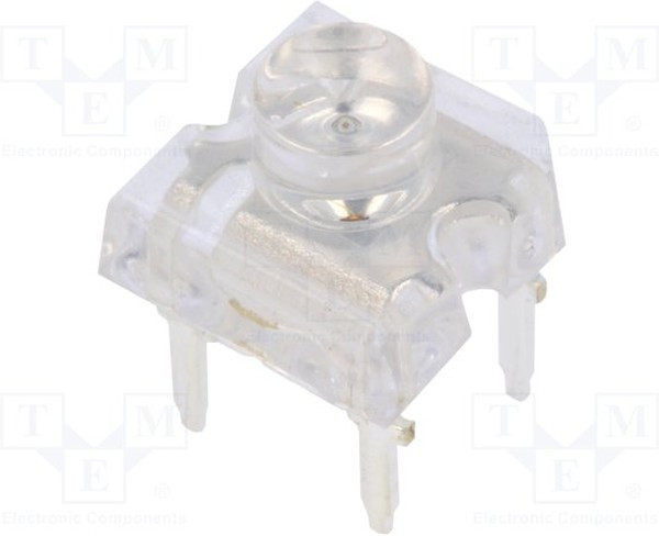 OSY5PAZJC1D, LED Super Flux; 7.62x7.62mm; yellow; 750?1120mcd; 120°; 30mA