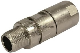 21033221410, SENSOR CONN, PLUG, 4POS, M12, CABLE