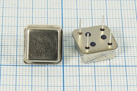 Кварцевый генератор 16.388МГц 5В,HCMOS/TTL в корпусе HALF=DIL8, гк 16388 \\HALF\T/CM\5В\OSC8\SDE Кварцевый генератор 16.388МГц 5В,HCMOS/TTL в корпусе HALF=DIL8, гк 16388 \\HALF\T/CM\5В\OSC8\SDE