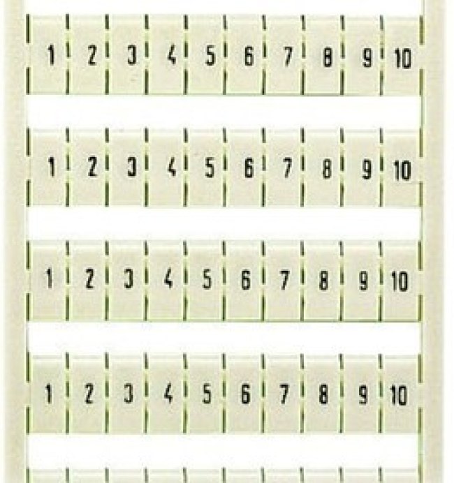 Marking strip, 209-502