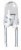 WP710A10LYD, Standard LEDs - Through Hole Yel 2mcd 588nm 40 deg Diffused