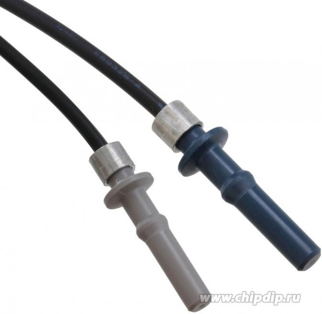 HFBR-RNS002Z, (2 м), Кабель симплексный оптоволоконный пластиковый 2м, коннекторы без защелок HFBR-RNS002Z, (2 м), Кабель симплексный оптоволоконный пластиковый 2м, коннекторы без защелок