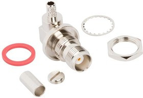 122500, RF Connectors / Coaxial Connectors RT   BLK JK 58/U