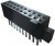 SFM-145-02-S-D-A, Headers &amp; Wire Housings High-Reliability Tiger Eye Socket Strips, .050" Pitch