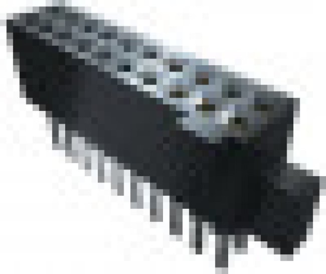 SFM-145-02-S-D-A, Headers &amp; Wire Housings High-Reliability Tiger Eye Socket Strips, .050" Pitch