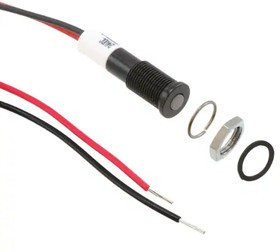 Q14F3BZZRYG24E, LED Panel Mount Indicators LED INDICATOR 14MM