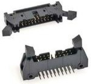 N3432-6302RB, 3000, 40 Way, 2 Row, Straight PCB Header