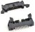 N3432-6302RB, 3000, 40 Way, 2 Row, Straight PCB Header
