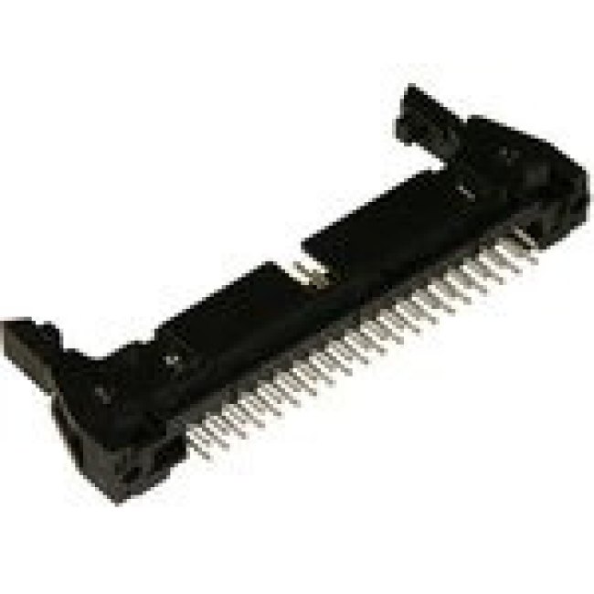 N3432-6302RB, 3000, 40 Way, 2 Row, Straight PCB Header