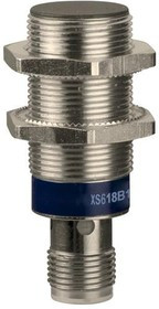 XS618B1MBU20, Inductive Sensor 8mm Break Contact (NC) Connector, 3-Pin XS618B1MBU20, Inductive Sensor 8mm Break Contact (NC) Connector, 3-Pin
