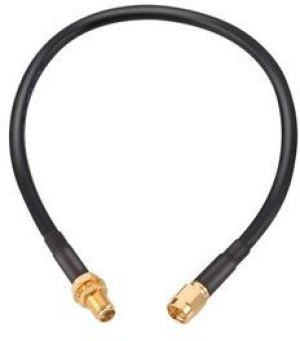65503503230501, RF Cable Assembly, SMA Male Straight - SMA Female Straight, 304.8mm, Black 65503503230501, RF Cable Assembly, SMA Male Straight - SMA Female Straight, 304.8mm, Black