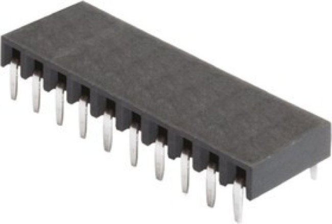 M20-7891046, Headers &amp; Wire Housings 10 PIN SIL HORIZONTL SOCKET TIN
