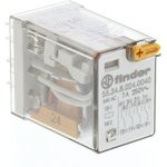 Реле 7А 24В AC 4CO FINDER 553480240040