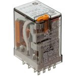 Реле 7А 24В AC 4CO FINDER 553480240040