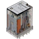 Реле 7А 24В AC 4CO FINDER 553480240040