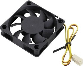 Exegate EX283369RUS Вентилятор ExeGate ExtraSilent ES06015S3P, 60x60x15 мм, подшипник скольжения, 3pin, 2500RPM, 22dBA Exegate EX283369RUS Вентилятор ExeGate ExtraSilent ES06015S3P, 60x60x15 мм, подшипник скольжения, 3pin, 2500RPM, 22dBA