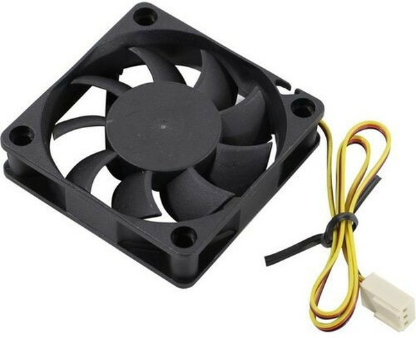 Exegate EX283369RUS Вентилятор ExeGate ExtraSilent ES06015S3P, 60x60x15 мм, подшипник скольжения, 3pin, 2500RPM, 22dBA Exegate EX283369RUS Вентилятор ExeGate ExtraSilent ES06015S3P, 60x60x15 мм, подшипник скольжения, 3pin, 2500RPM, 22dBA