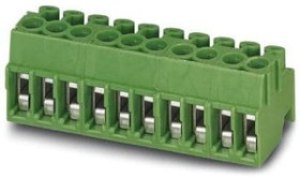1984390, Pluggable Terminal Blocks 10 Pos 3.5mm pitch Plug 26-14 AWG Screw 1984390, Pluggable Terminal Blocks 10 Pos 3.5mm pitch Plug 26-14 AWG Screw