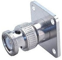 13_BNC-50-0-2/133_NE, RF Connector, BNC, Brass, Plug, Straight, 50Ohm, Solder Terminal