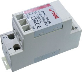 RG25-1022-28-1110, Реле 110VDC 2 Form A 400VAC/25А