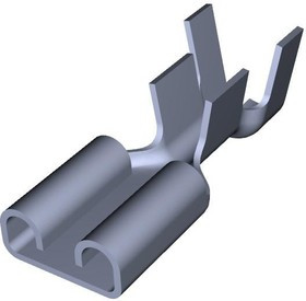 42904-2 (Cut Strip), Terminals .250 SERIES FASTIN Cut Strip of 100