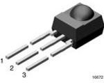 TSOP34836, IR Remote Receiver 36kHz 90° 39m 3-Pin Tube TSOP34836, IR Remote Receiver 36kHz 90° 39m 3-Pin Tube