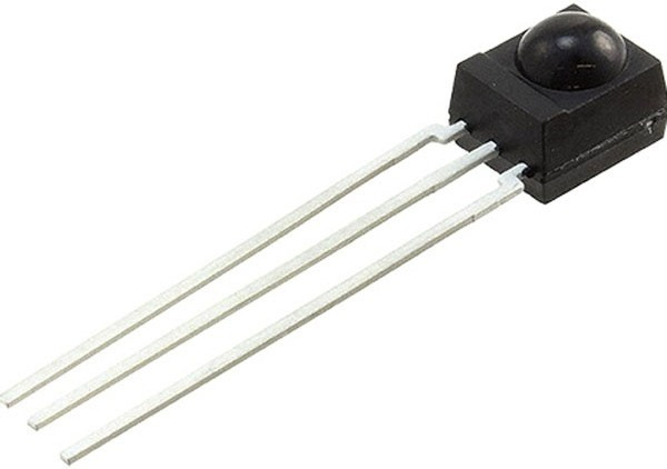 TSOP34836, IR Remote Receiver 36kHz 90° 39m 3-Pin Tube TSOP34836, IR Remote Receiver 36kHz 90° 39m 3-Pin Tube
