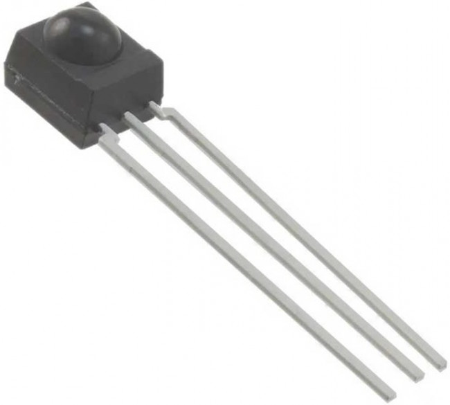 TSOP34836, IR Remote Receiver 36kHz 90° 39m 3-Pin Tube TSOP34836, IR Remote Receiver 36kHz 90° 39m 3-Pin Tube