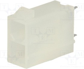 N42GP-02, Гнездо, провод-плата, "папа", N42G, 4,2мм, PIN: 2, THT, 600В, 9А N42GP-02, Гнездо, провод-плата, "папа", N42G, 4,2мм, PIN: 2, THT, 600В, 9А