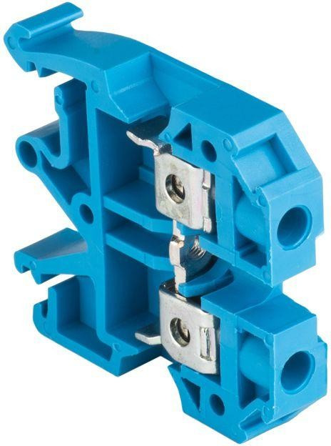 Колодка клеммная JXB-6/35 (50а) син. EKF plc-jxb-6/35b