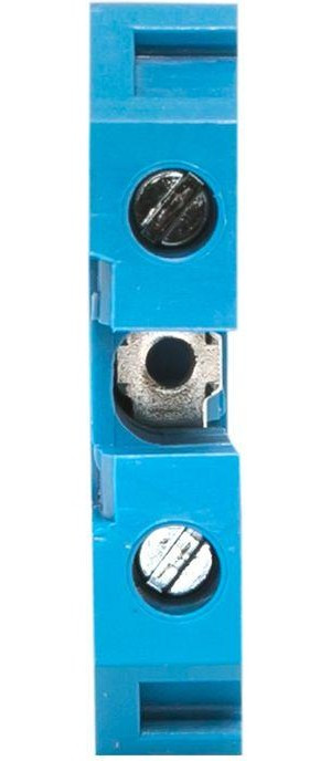 Колодка клеммная JXB-6/35 (50а) син. EKF plc-jxb-6/35b