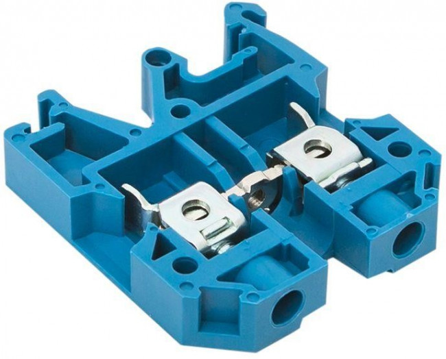 Колодка клеммная JXB-6/35 (50а) син. EKF plc-jxb-6/35b