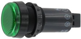 951GG3Z, LED Indicator, Screw, Fixed, Green, AC, 230V