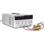 МЕГЕОН 37305, Трёхканальный линейный источник питания с цифровым управлением МЕГЕОН 37305, Трёхканальный линейный источник питания с цифровым управлением