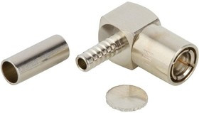 903-NM289P-51A, RF Connectors / Coaxial Connectors SMB R/A PLUG RG-316