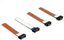006207341916000+, FFC &amp; FPC Connectors 16P LIF RA SMD Dual 1.25mm STD