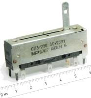 Резистор переменный поворотный 150к\\\\СП3-23; №4591 РПвр 150к\\\\СП3-23\
