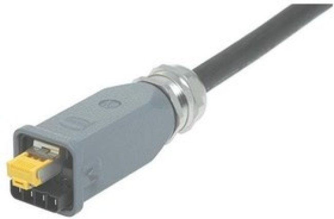 09451151760, Modular Connectors / Ethernet Connectors RJI HAN3A RJ45 HYBR 10G PLUG MET 09451151760, Modular Connectors / Ethernet Connectors RJI HAN3A RJ45 HYBR 10G PLUG MET