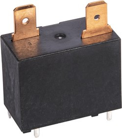 W20TP-1AT-DC12V, Реле 1зам. 12VDC 25A/250VAC с доп. контактами