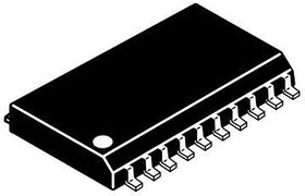 MC74VHCT245ADWRG, Bus XCVR Single 8-CH 3-ST 20-Pin SOIC W T/R