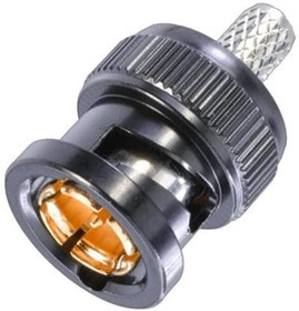 UPL2000-D19, RF Connectors / Coaxial Connectors BNC Strt Plug for Belden 1855A Cable