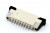 Разъем FPC Half Coverage Bottom Contact 1.0K-BX-8PWB 8 pin высота 2мм шаг 1мм
